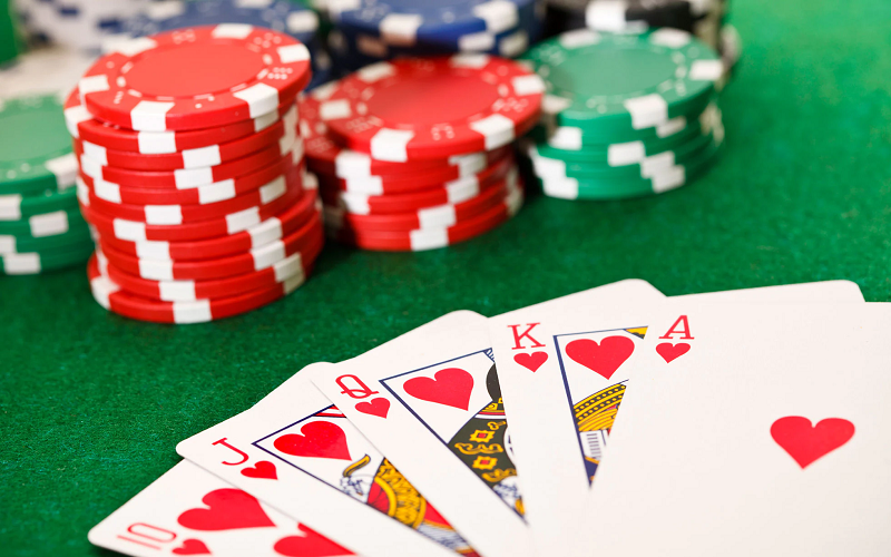Luật chơi trong poker 13win